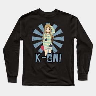 Bassline Groove K-on! featuring Mio T-Shirt Long Sleeve T-Shirt